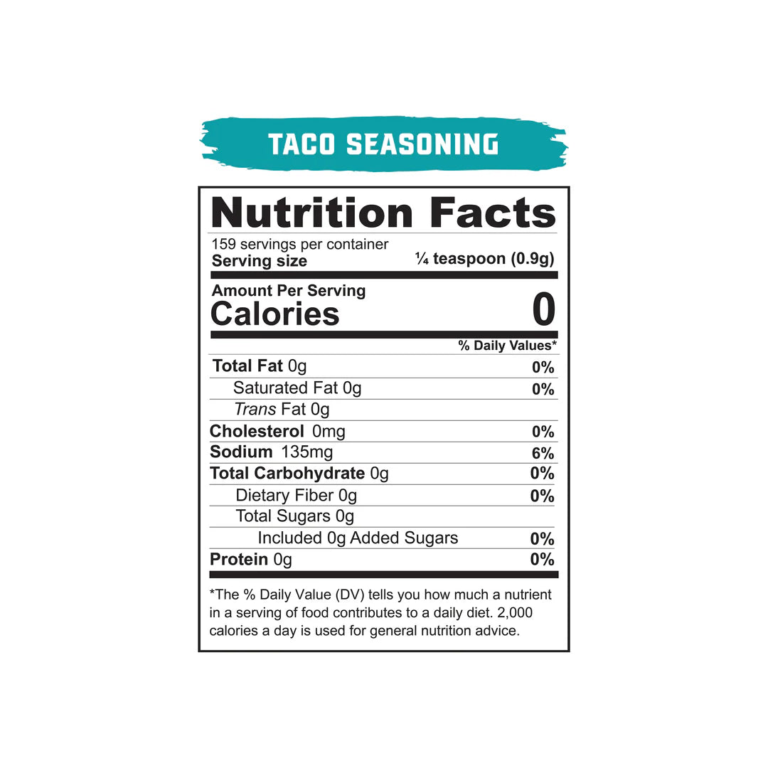 TACO SEASONING