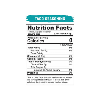 TACO SEASONING