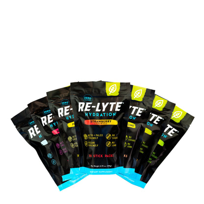 Redmond: Re-Lyte® Hydration Stick Packs (30 Servings)
